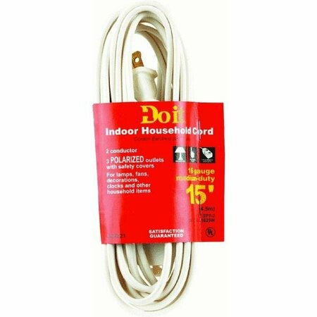 DO IT BEST Do it Cube Tap Extension Cord IN-PT2162-15X-WH